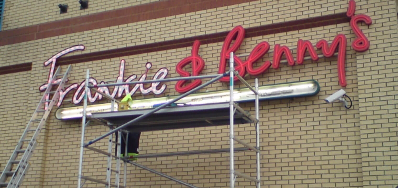 Our Sign Maintenance & Repairs Service